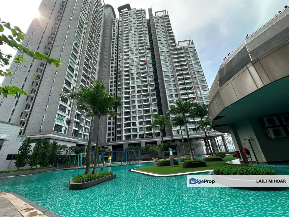LakePark Residence KL North Selayang For Sale Corner Unit & Fully Furnished, Selangor, Selayang