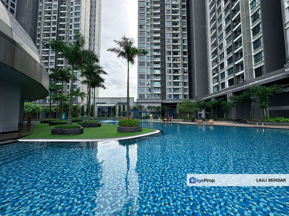 LakePark Residence KL North Selayang For Sale Corner Unit & Fully Furnished, Selangor, Selayang