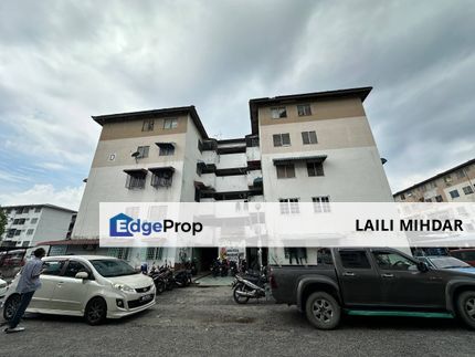 Taman Puchong Perdana Flat For Sale Near LRT Puchong Perdana, Selangor, Puchong