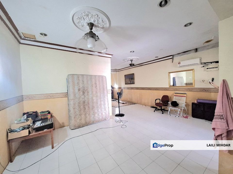 Taman Lembah Keramat AU5 1.5 Storey Terrace House For Sale , Kuala Lumpur, Wangsa Maju