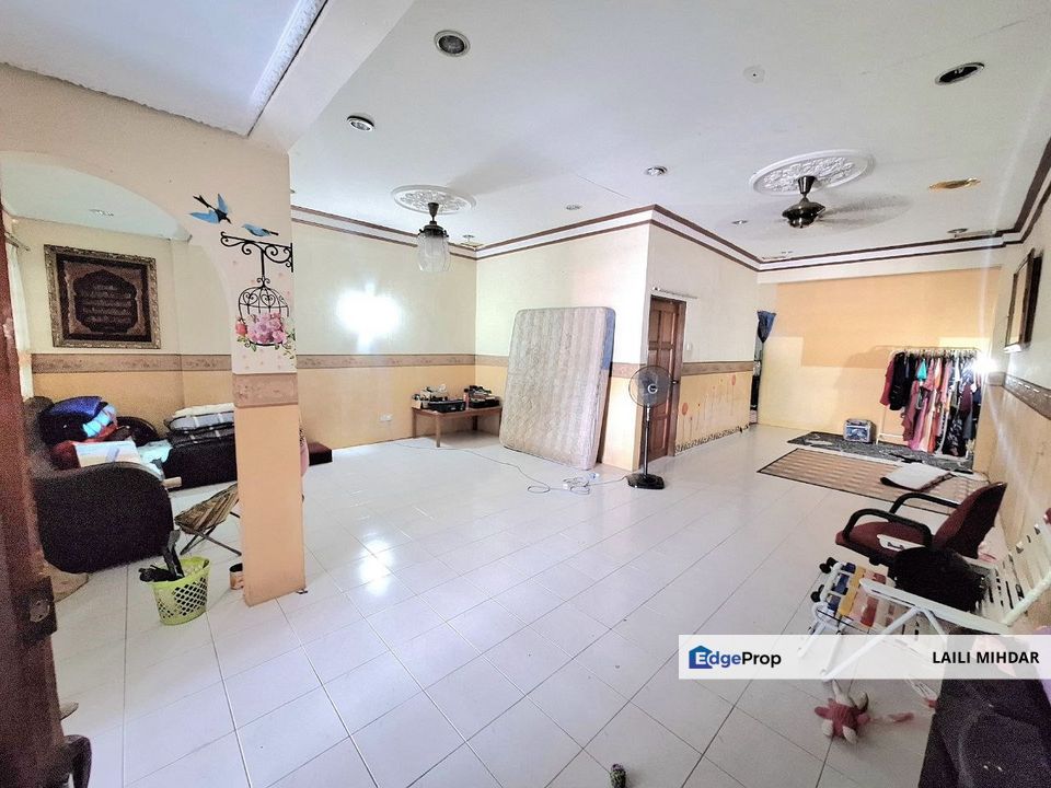 Taman Lembah Keramat AU5 1.5 Storey Terrace House For Sale , Kuala Lumpur, Wangsa Maju