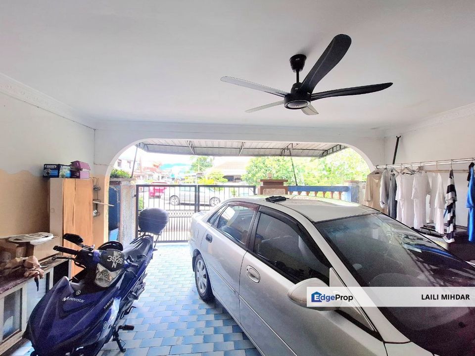 Taman Lembah Keramat AU5 1.5 Storey Terrace House For Sale , Kuala Lumpur, Wangsa Maju