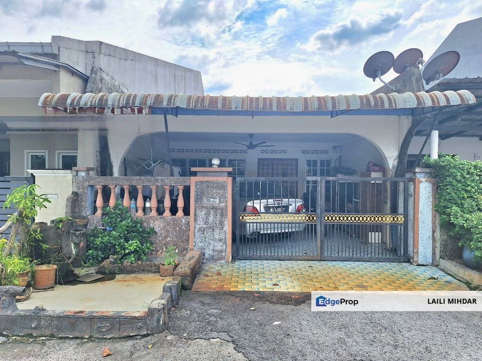 Taman Lembah Keramat AU5 1.5 Storey Terrace House For Sale , Kuala Lumpur, Wangsa Maju