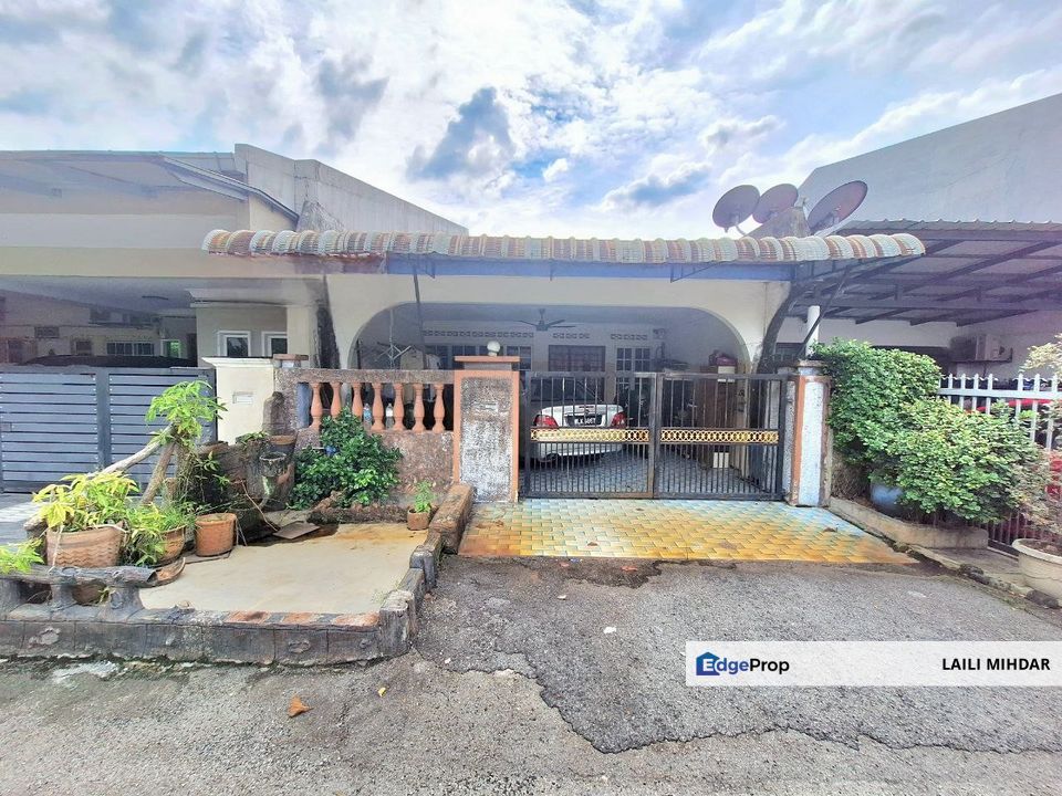 Taman Lembah Keramat AU5 1.5 Storey Terrace House For Sale , Kuala Lumpur, Wangsa Maju