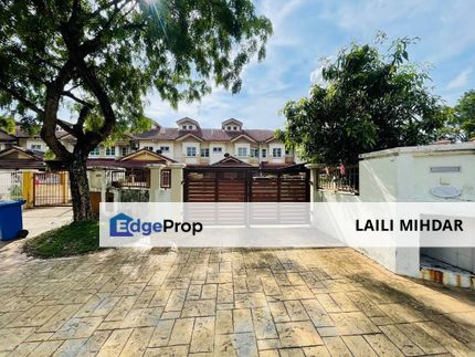 Jalan Kristal Seksyen 7 Shah Alam Double Storey Terrace House For Sale Facing Open, Selangor, Shah Alam