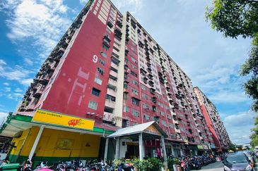 Desa Mentari Apartment (Block 9 & 10)