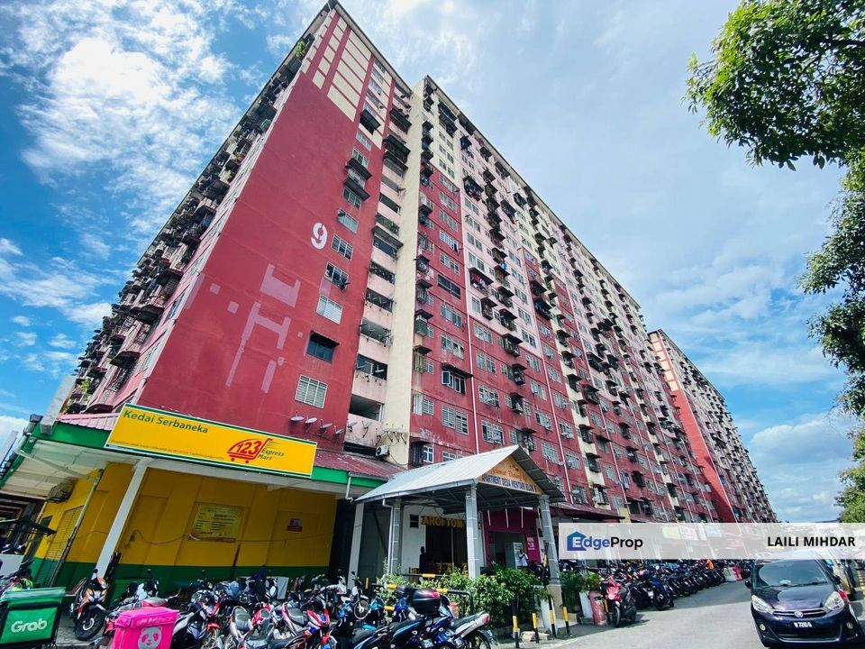 Desa Mentari Blok 9 Taman Medan Petaling Jaya For Sale, Selangor, Petaling Jaya