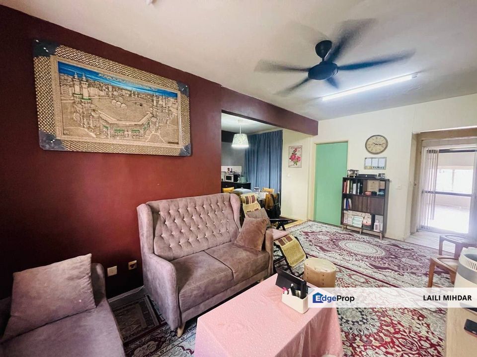 Pangsapuri Bukit Baru Keramat For Sale, Kuala Lumpur, Keramat