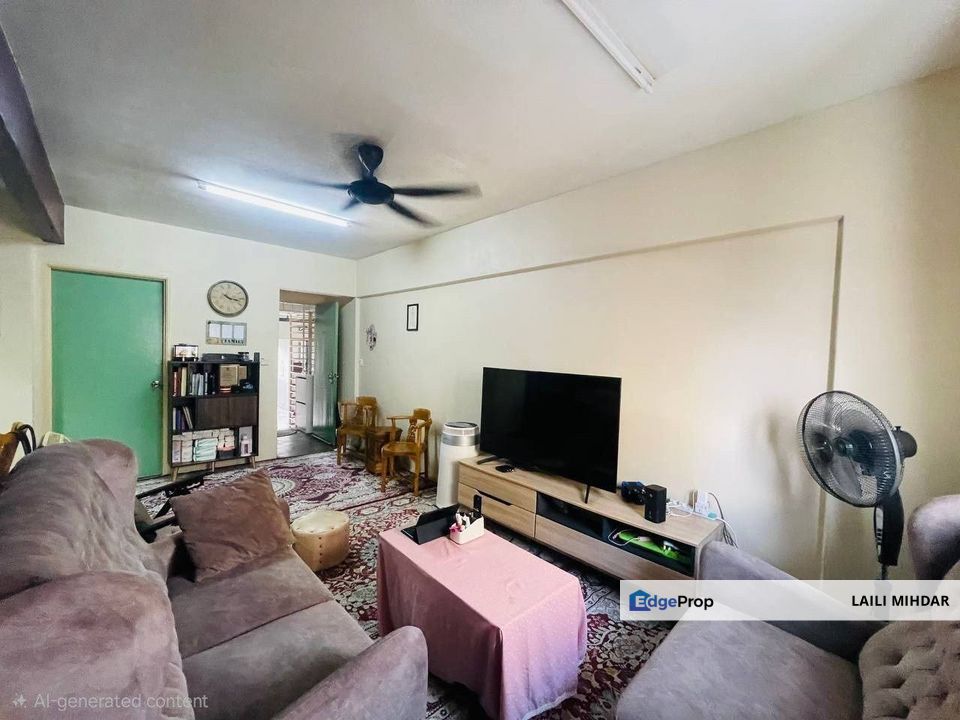 Pangsapuri Bukit Baru Keramat For Sale, Kuala Lumpur, Keramat