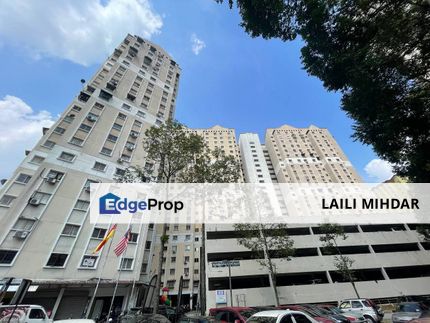 Pangsapuri Bukit Baru Keramat For Sale, Kuala Lumpur, Keramat