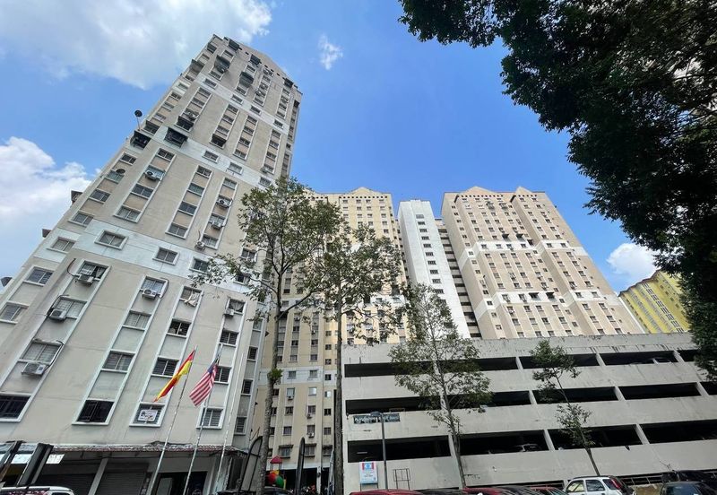 Pangsapuri Bukit Baru