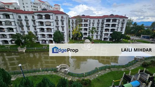 Casa Venicia Apartment, Selayang For Sale Facing Lake, Selangor, Selayang