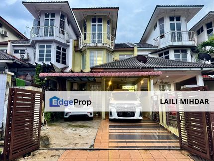Taman Bukit Utama, Bukit Antarabangsa 2.5 Storey Terrace House For Sale, Selangor, Ulu Kelang