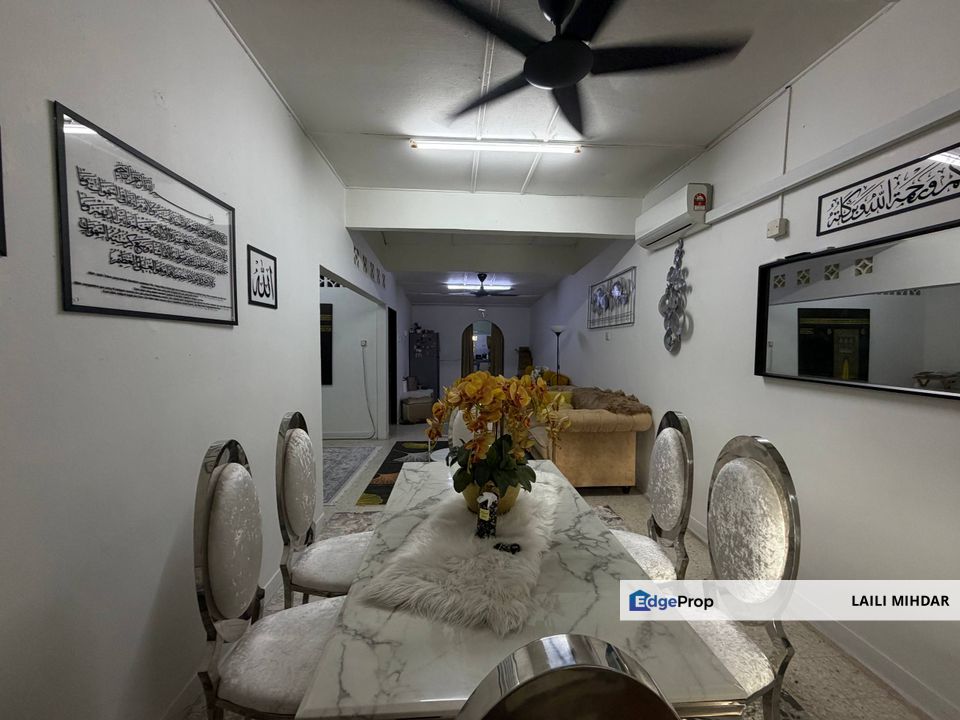 Taman Greenwood Single Storey Terrace House For Sale, Selangor, Gombak