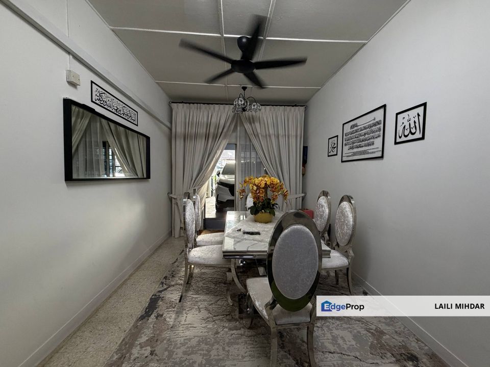 Taman Greenwood Single Storey Terrace House For Sale, Selangor, Gombak