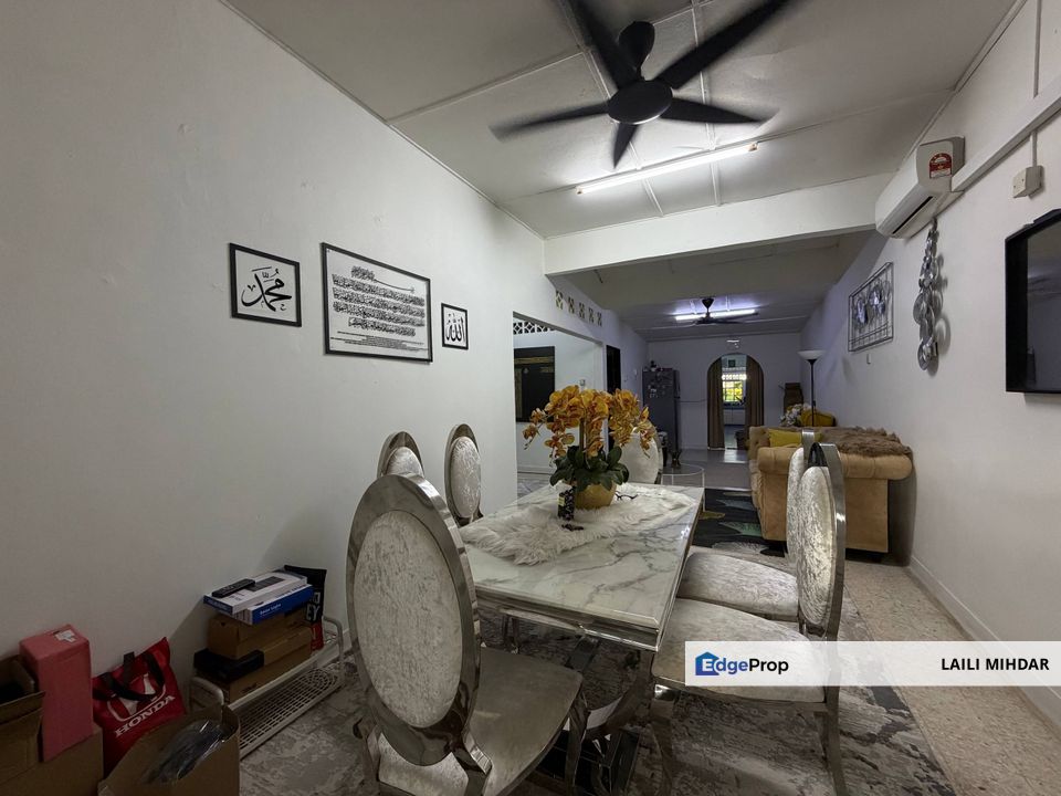 Taman Greenwood Single Storey Terrace House For Sale, Selangor, Gombak