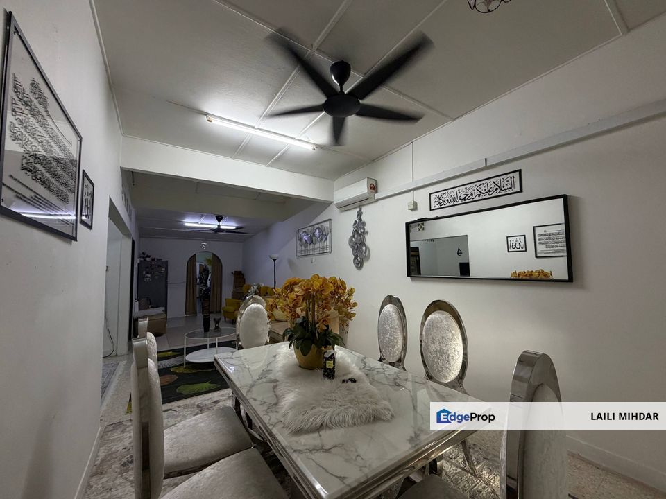 Taman Greenwood Single Storey Terrace House For Sale, Selangor, Gombak