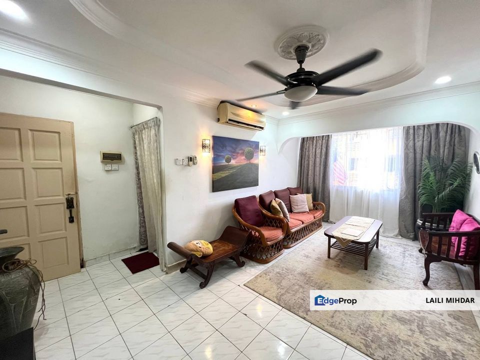 Flat PKNS AU3 Keramat Kuala Lumpur For Sale, Selangor, Keramat
