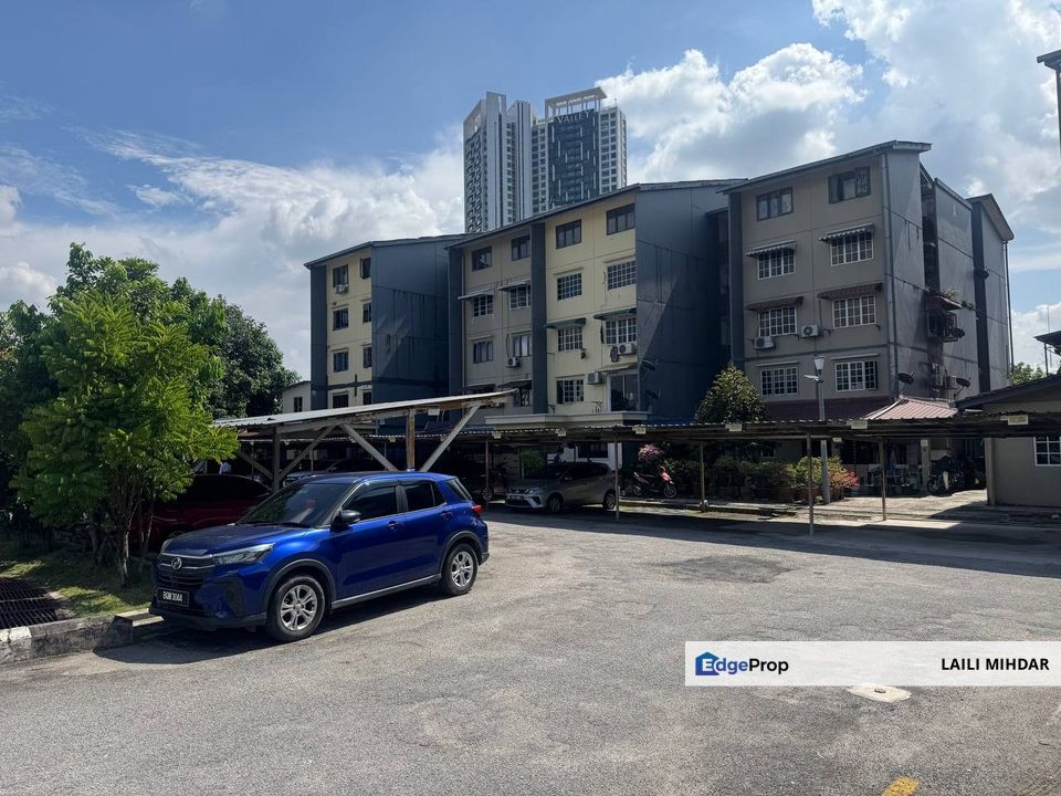 Kelumpuk Bambu Keramat Wangsa Ground Floor Unit, Kuala Lumpur, Taman Setiawangsa