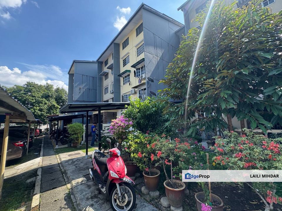 Kelumpuk Bambu Keramat Wangsa Ground Floor Unit, Kuala Lumpur, Taman Setiawangsa