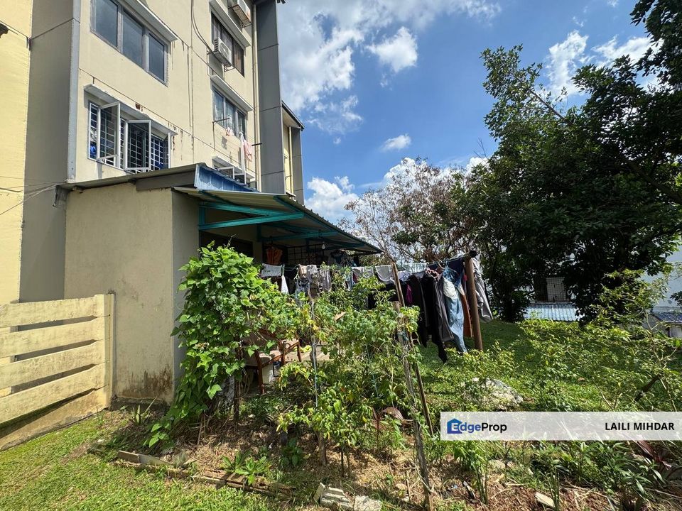 Kelumpuk Bambu Keramat Wangsa Ground Floor Unit, Kuala Lumpur, Taman Setiawangsa