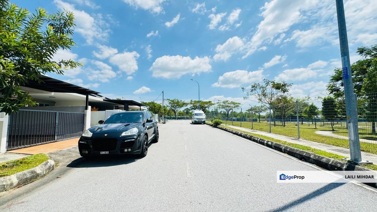 Asteria Iringan Bayu Seremban Single Storey Terrace House For Sale Facing Open, Negeri Sembilan, Seremban