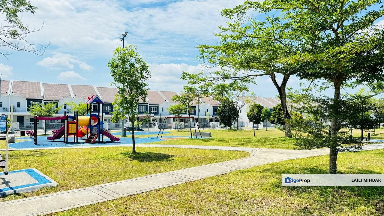 Asteria Iringan Bayu Seremban Single Storey Terrace House For Sale Facing Open, Negeri Sembilan, Seremban