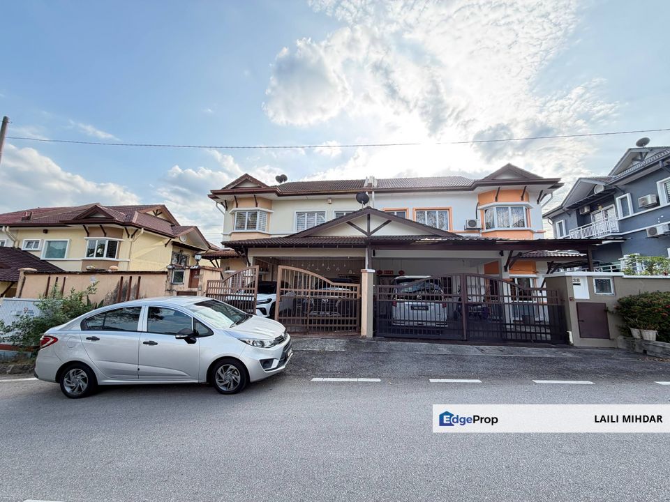 Seri Aman Heights, Sungai Buloh Double Storey Semi Detached House For Sale , Selangor, Sungai Buloh