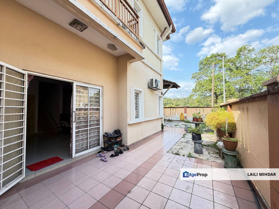 Seri Aman Heights, Sungai Buloh Double Storey Semi Detached House For Sale , Selangor, Sungai Buloh