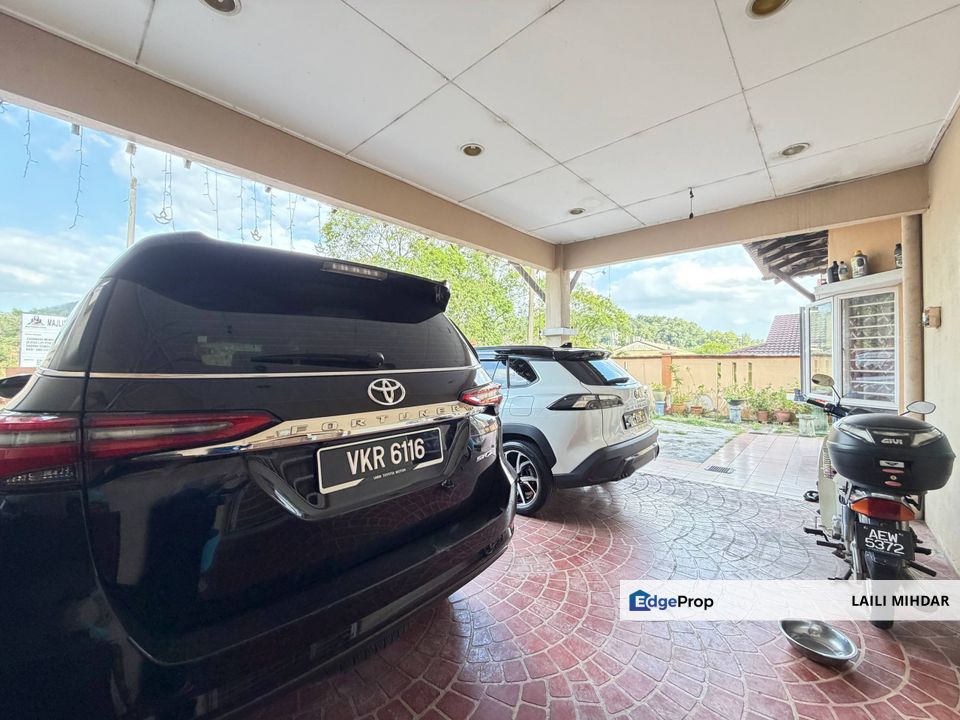 Seri Aman Heights, Sungai Buloh Double Storey Semi Detached House For Sale , Selangor, Sungai Buloh