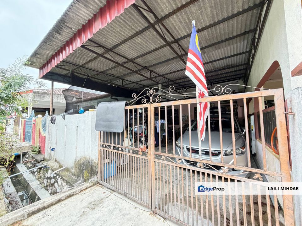 Seksyen 17 Shah Alam Single Storey Terrace House For Sale Facing Open, Selangor, Shah Alam