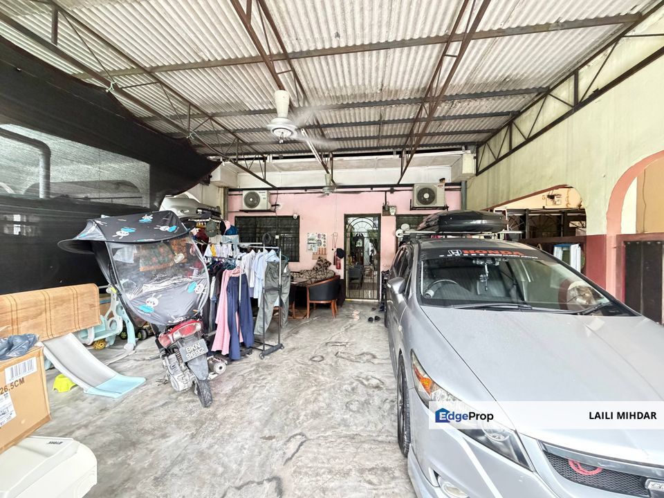 Seksyen 17 Shah Alam Single Storey Terrace House For Sale Facing Open, Selangor, Shah Alam