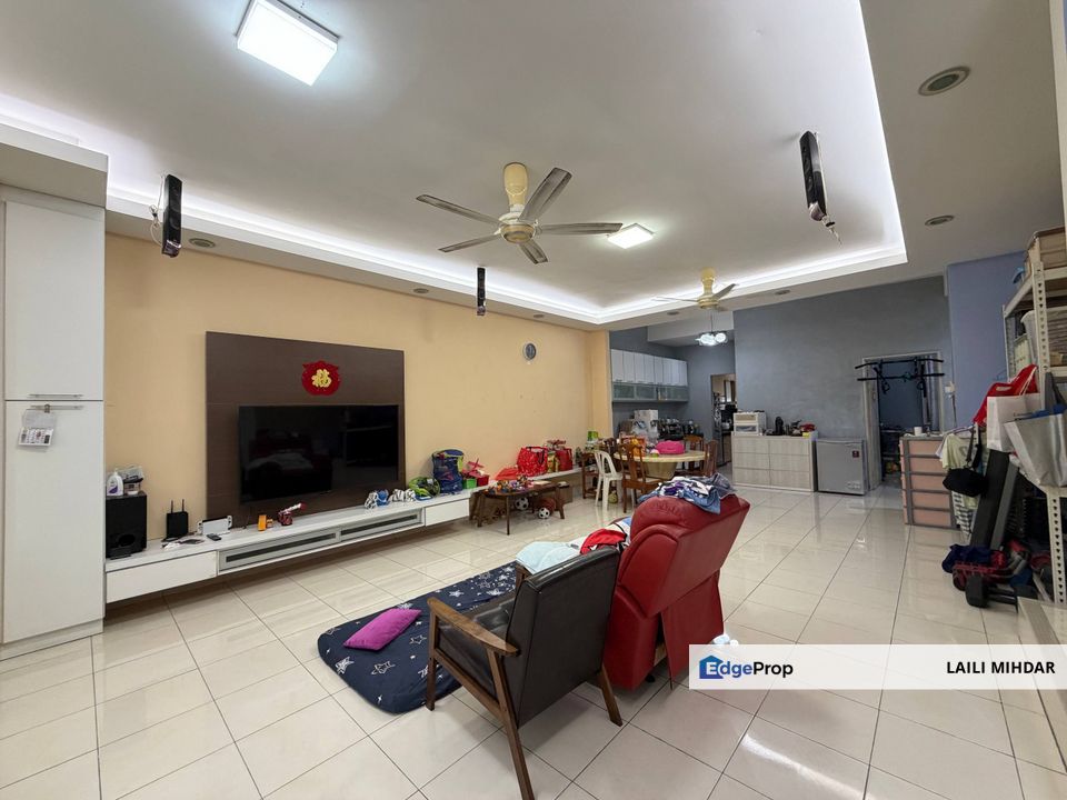 Taman Mutiara Indah Puchong Double Storey  Superlink House For Sale , Selangor, Puchong