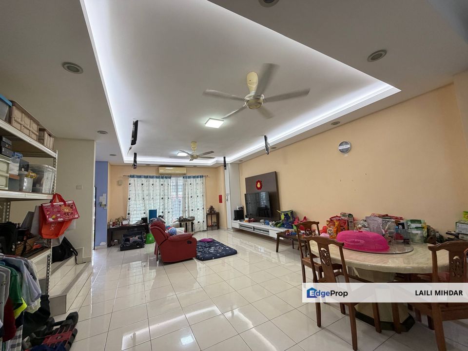 Taman Mutiara Indah Puchong Double Storey  Superlink House For Sale , Selangor, Puchong