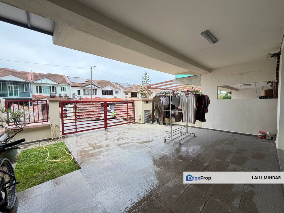 Taman Mutiara Indah Puchong Double Storey  Superlink House For Sale , Selangor, Puchong