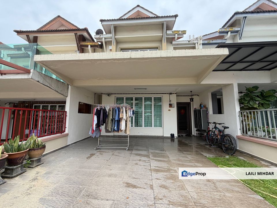 Taman Mutiara Indah Puchong Double Storey  Superlink House For Sale , Selangor, Puchong