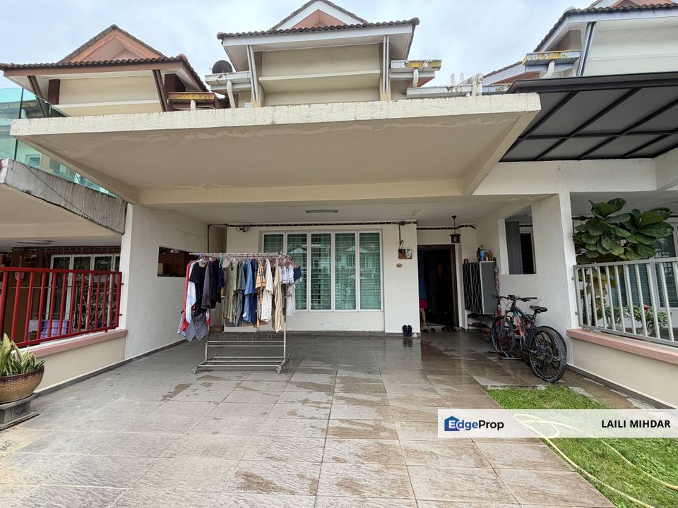 Taman Mutiara Indah Puchong Double Storey  Superlink House For Sale , Selangor, Puchong