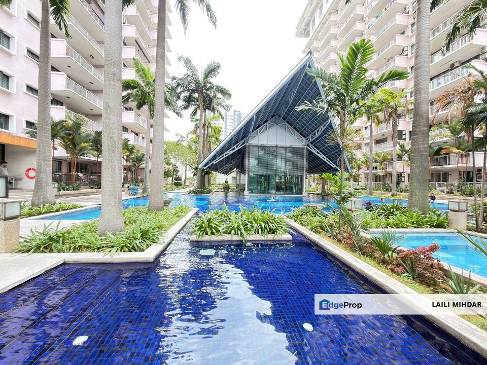 Duplex Penthouse Indah Alam Condominium For Sale, Selangor, Shah Alam