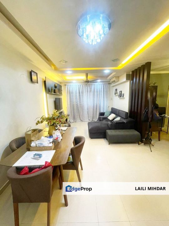 Semarak Condominium Taman Raintree Batu Caves For Sale Corner Unit, Selangor, Batu Caves 