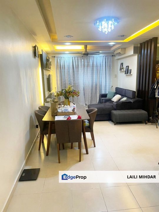 Semarak Condominium Taman Raintree Batu Caves For Sale Corner Unit, Selangor, Batu Caves 