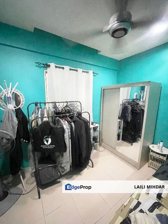 Semarak Condominium Taman Raintree Batu Caves For Sale Corner Unit, Selangor, Batu Caves 