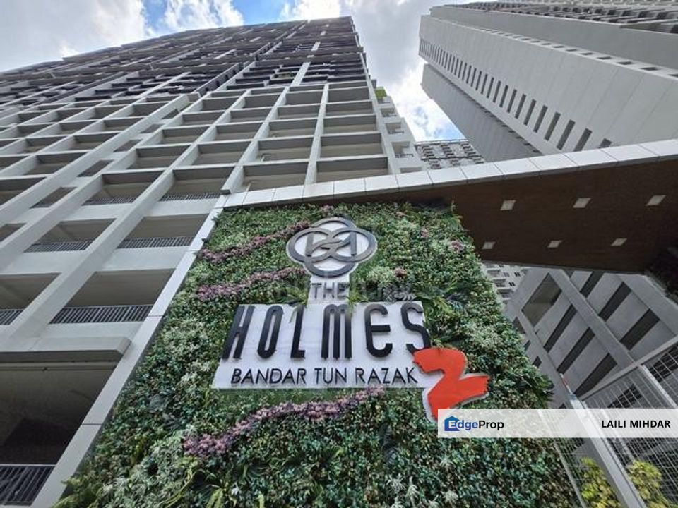 The Holmes 2 Jalan Budiman Bandar Tun Razak, Kuala Lumpur, Bandar Tun Razak