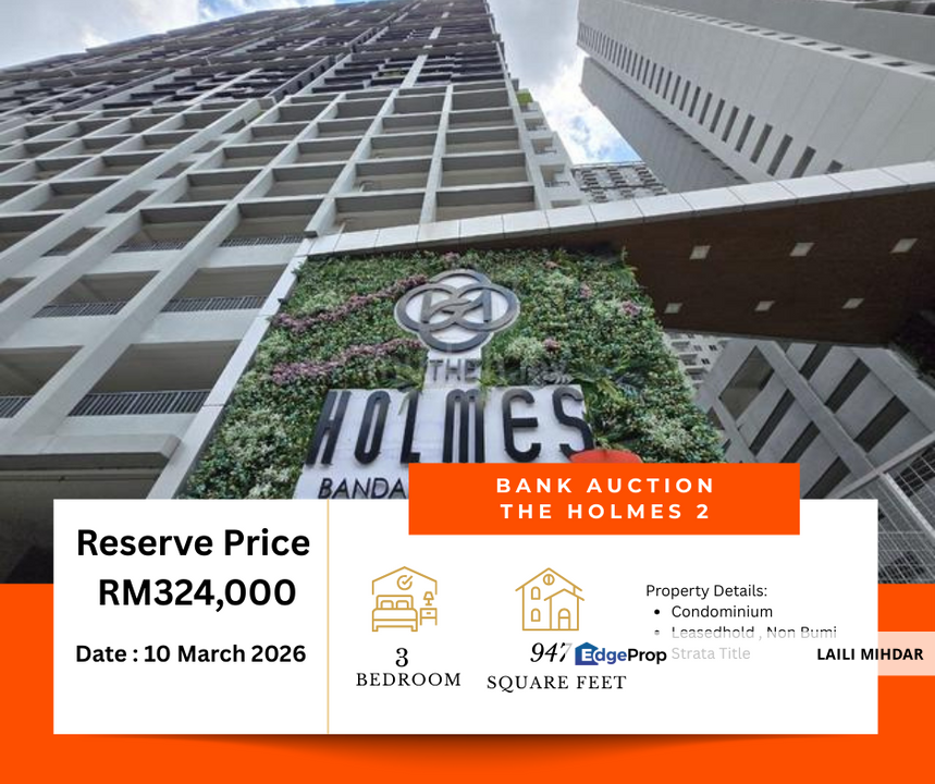 The Holmes 2 Jalan Budiman Bandar Tun Razak, Kuala Lumpur, Bandar Tun Razak