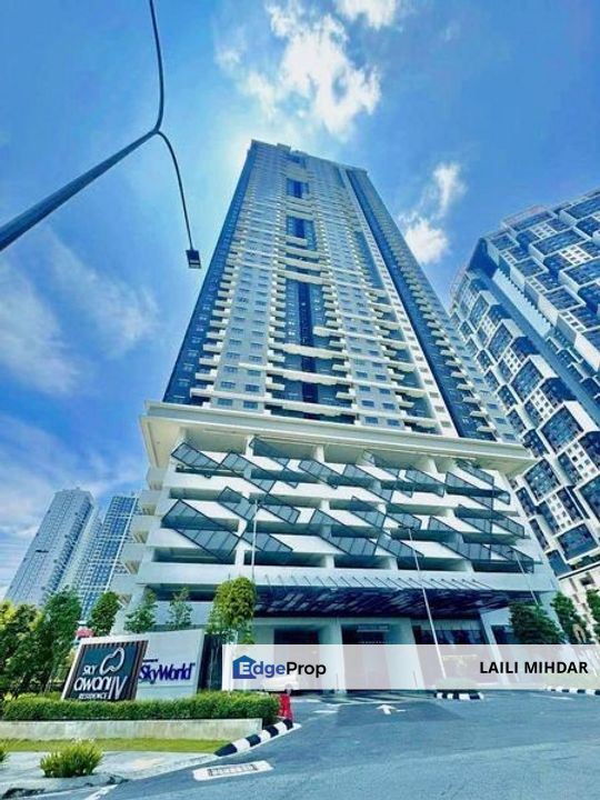 Residensi SkyAwani 4 , Setapak Kuala Lumpur, Kuala Lumpur, Batu 
