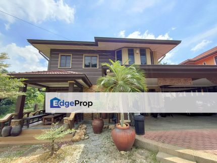 DOUBLE STOREY BUNGALOW  KUANG,(NEAR PINGGIRAN RAHMAN PUTRA) SG BULOH, Selangor, Kuang