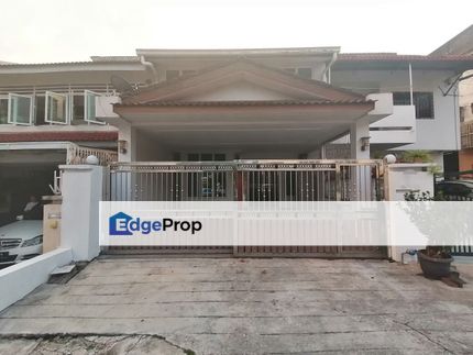 RENOVATED DOUBLE STOREY TERRACE HOUSE TAMAN AYER PANAS NEXT TO JALAN GENTING KLANG, SETAPAK, Kuala Lumpur, Setapak