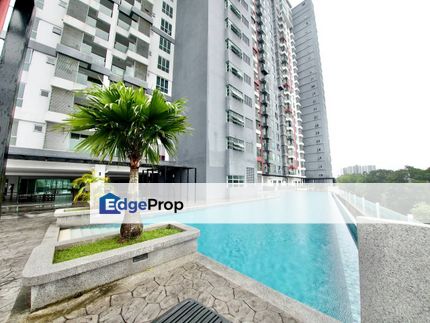 [ FACING OPEN ] Silk Residence Cheras Selatan, Balakong, Selangor, Cheras South