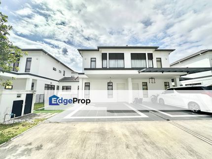 DOUBLE STOREY SEMI D HOUSE ECO GRANDEUR PUNCAK ALAM, Selangor, Bandar Puncak Alam