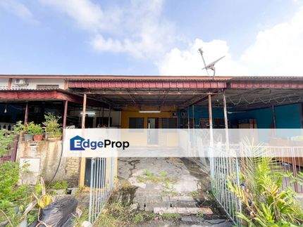 Double Storey Terrace Low Cost Taman Sungai Kapar Indah, Kapar Klang, Selangor, Kapar 