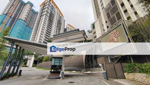 Irama Wangsa Condominium Wangsa Maju for Sales Fully Furnished, Kuala Lumpur, Wangsa Maju